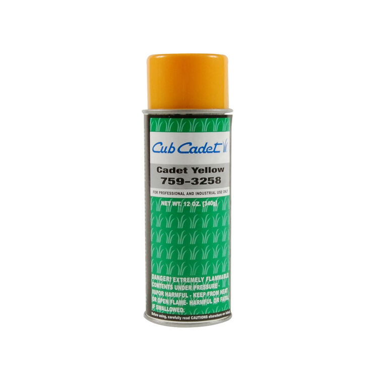 Paint-Yellow Semi-Gloss 11.5 Oz