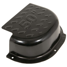 Belt Cover &#40;LH&#41; &#40;Powder Black&#41;