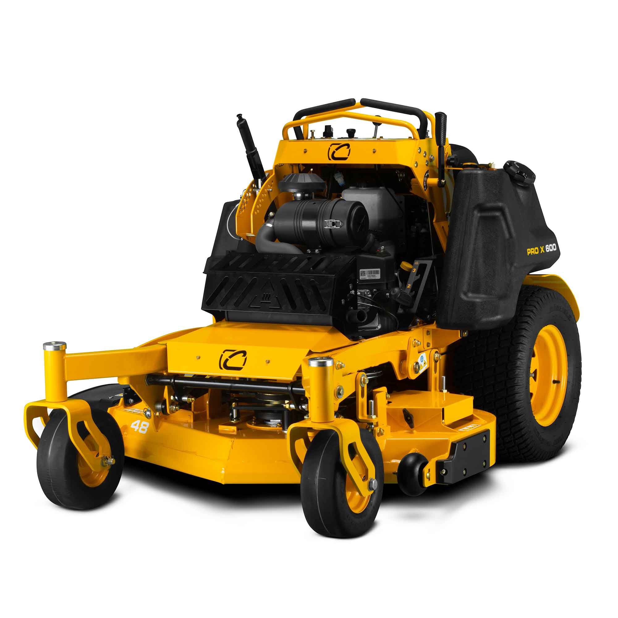 Cub cadet stand online on mower