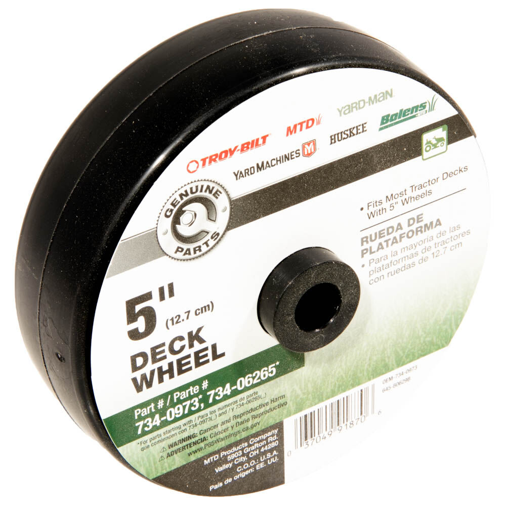 Replacement Deck Wheel, 5