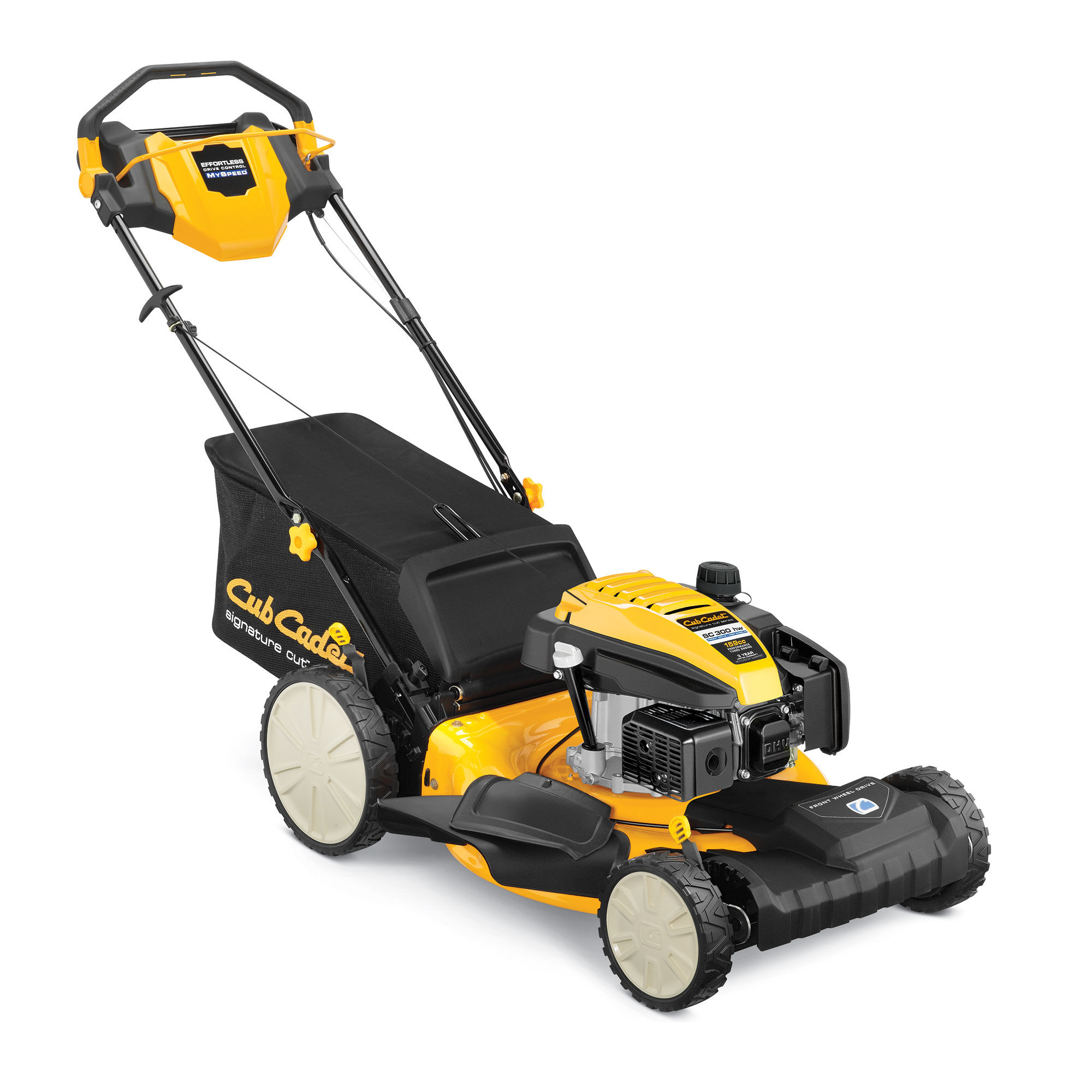 Cub cadet all wheel drive push mower clearance