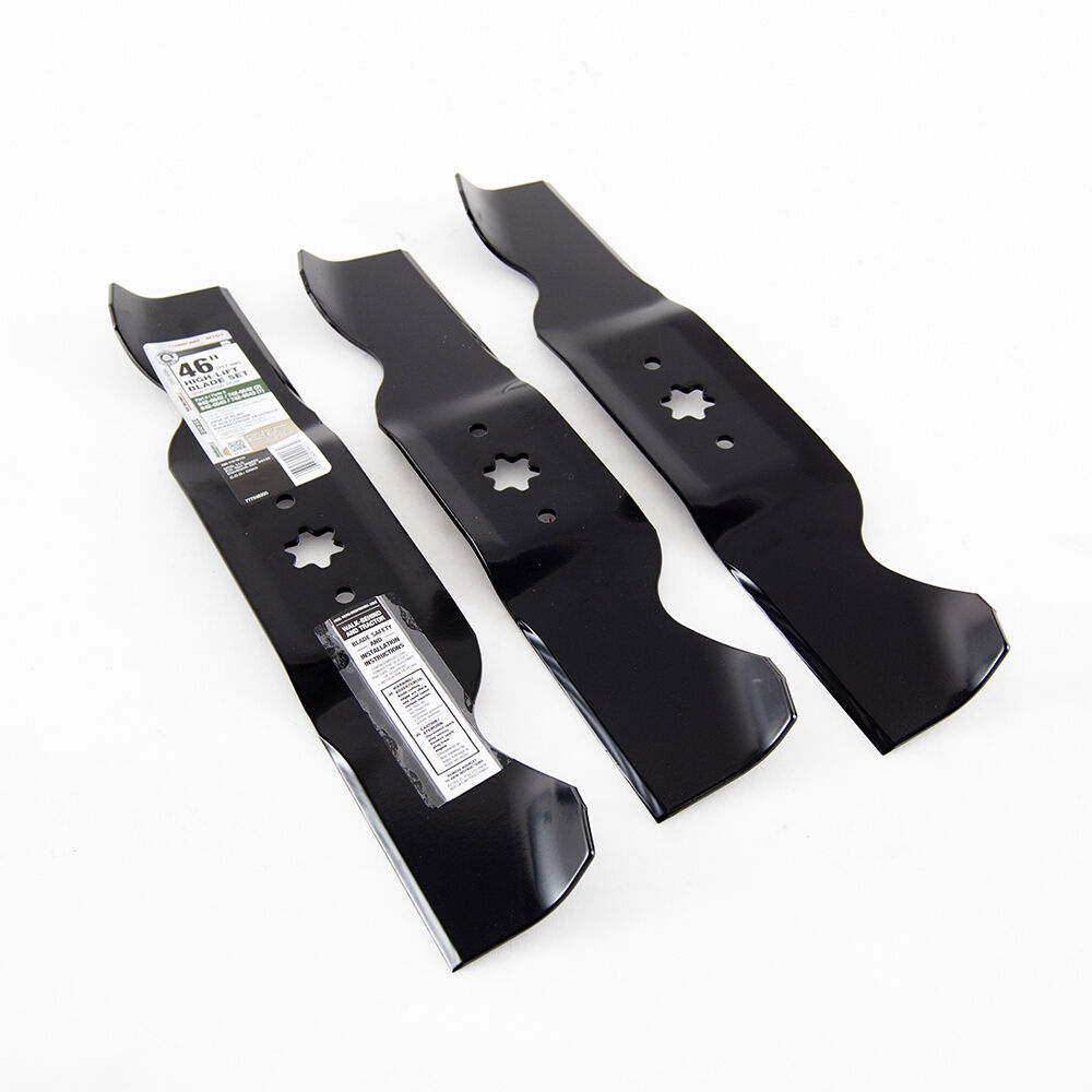 High Lift Blade Set for 46 inch Cutting Decks 490 110 M113 Cub Cadet US