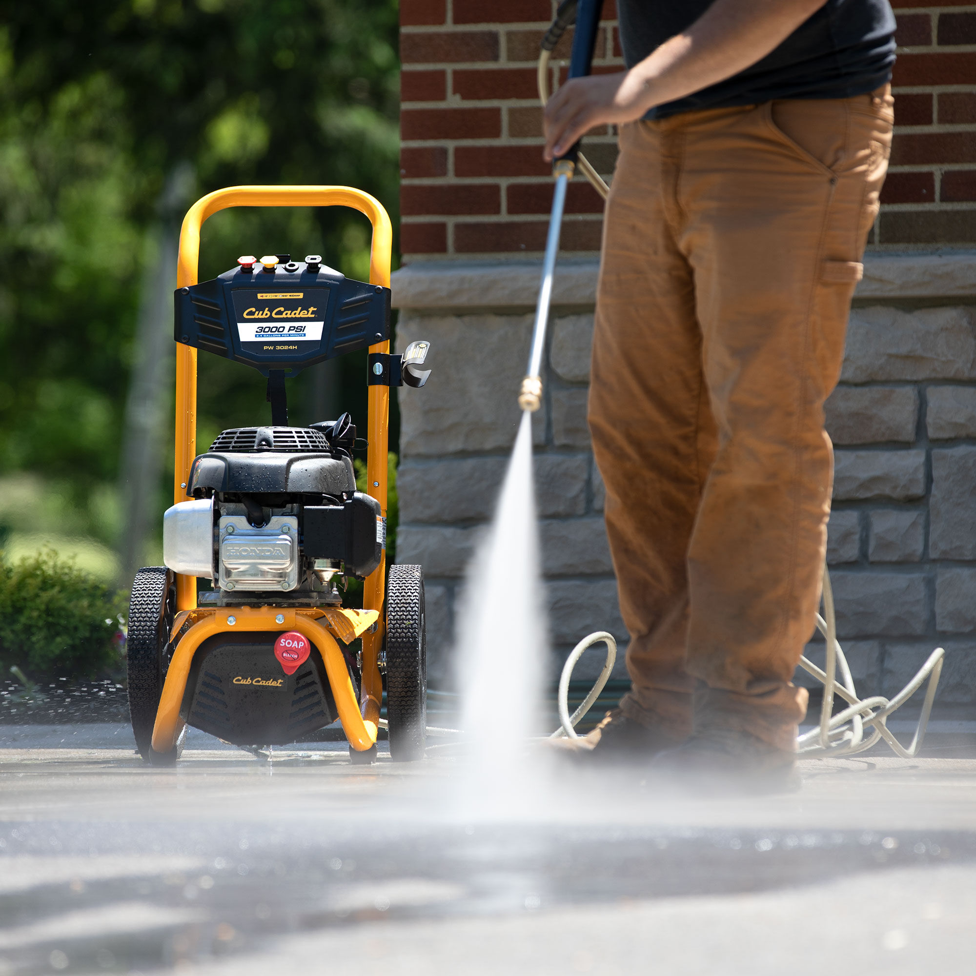 Cub cadet store power washer