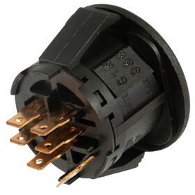 Key Switch &#40;3 Pos 6 Pin&#41;