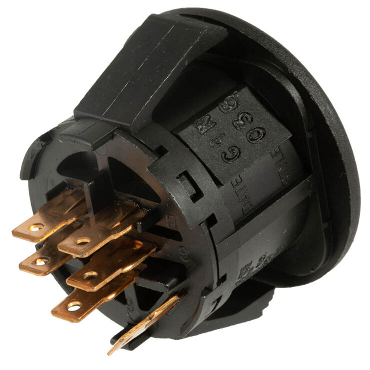 Key Switch &#40;3 Pos 6 Pin&#41;