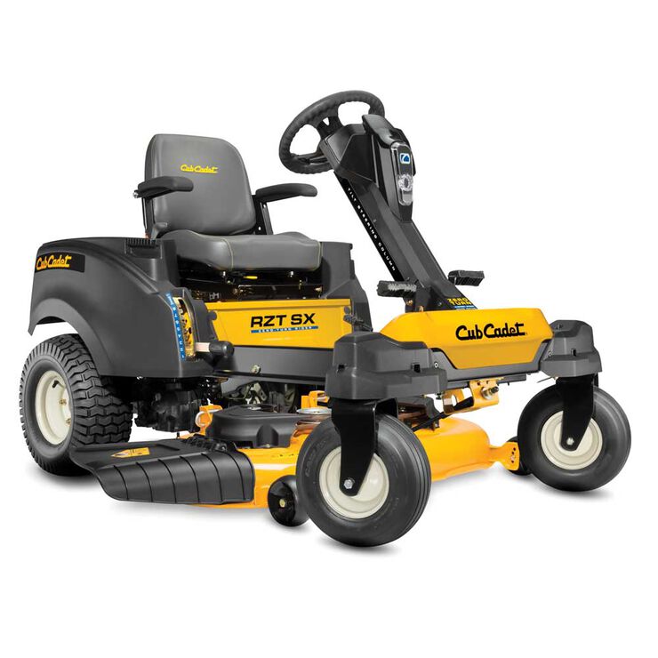 Cub Cadet RZT SX 42 Zero Turn Mowers  review