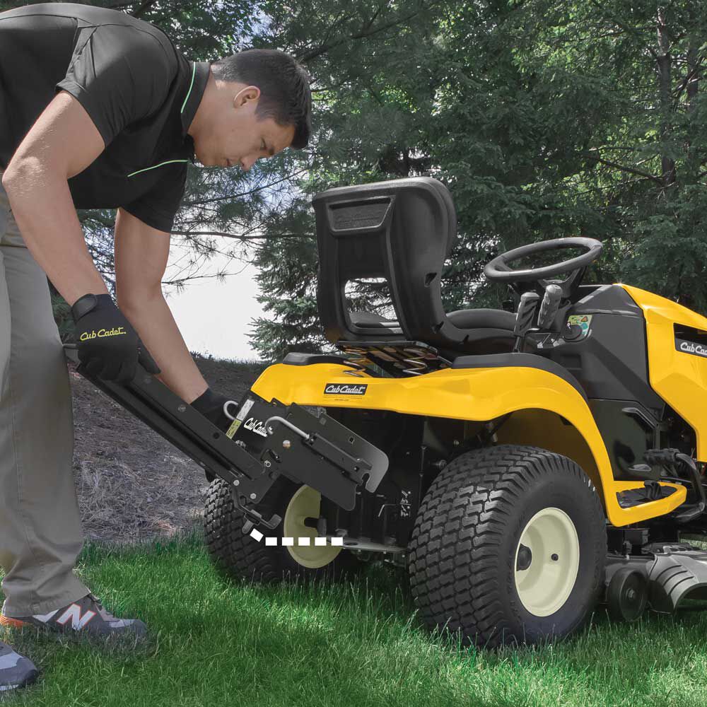 NEW Cub Cadet Double Bagger For 42 and 46-inch Decks Free Shipping 
