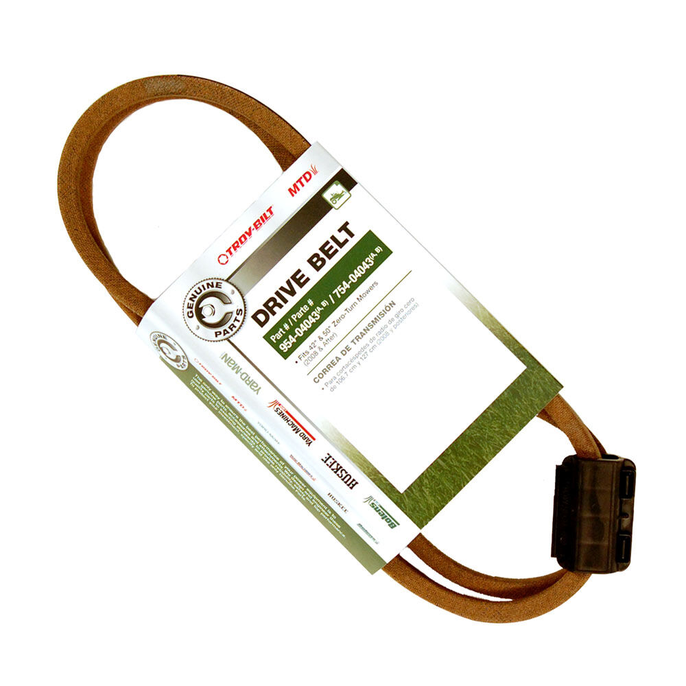 Cub cadet rzt 50 transmission drive belt sales