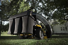 Triple Bagger for 48-inch Decks