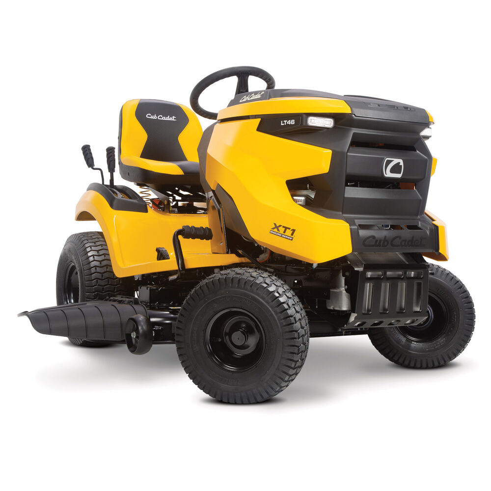 MTD CUB CADET RBH1200 LAWN TRACTOR WITH MOWER DECK, 20 HP VANGUARD PETROL  DRIVEN, RECENT BATTERY, 38