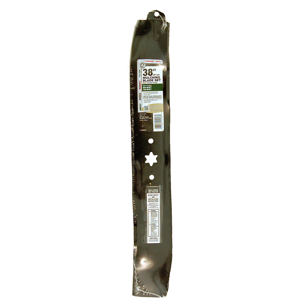 3-in-1 Blade Set for 38-inch Cutting Decks - 490-110-M114 | Cub