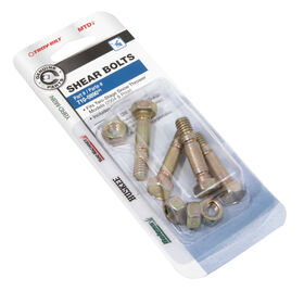 Shear Bolt Kit, 5/16-18 x 1.5&quot;