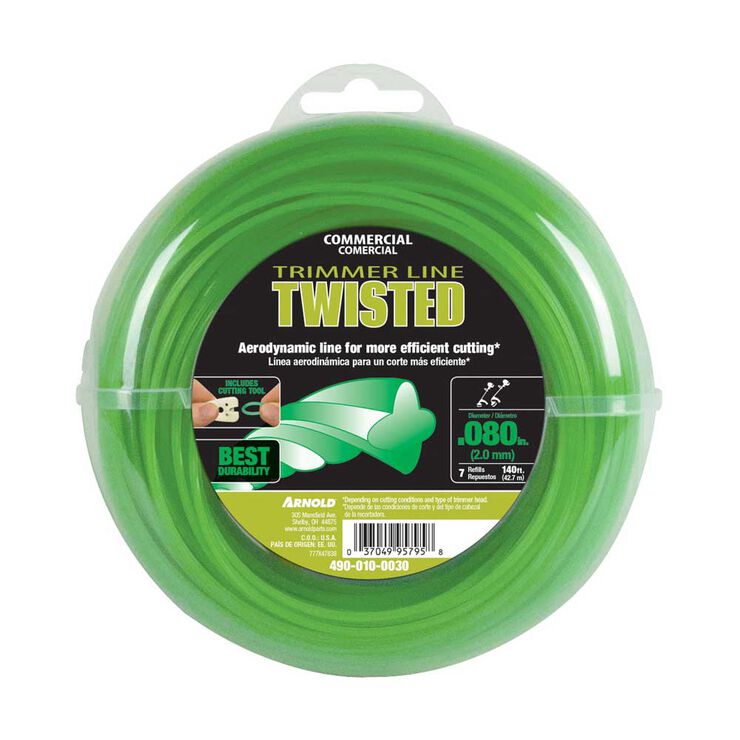 .080&quot; Twisted Trimmer Line