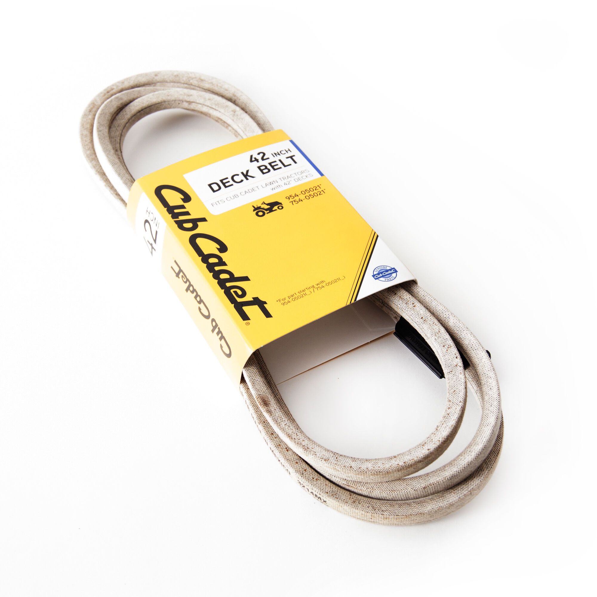 Deck belt for 42 inch cub cadet discount
