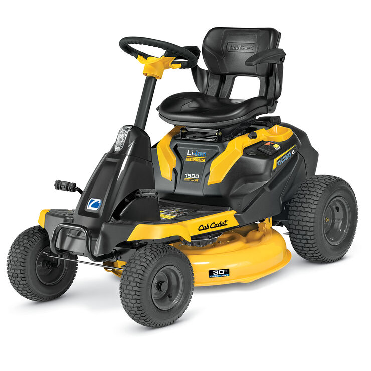 Cub Cadet Cc 30 E Electric Riding Mower Cub Cadet Us