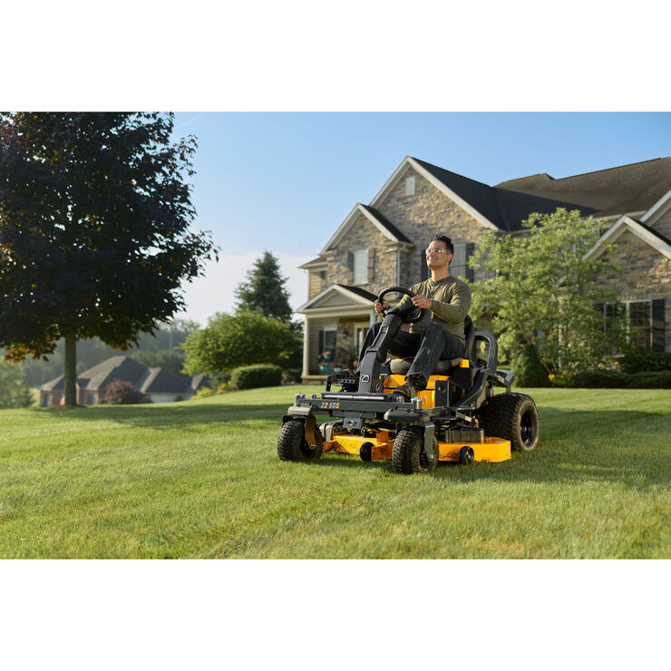 Man Operating Cub Cadet&reg; Ultima Series Z2 50S