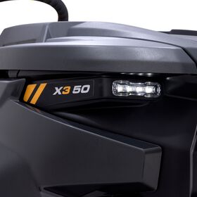 X3&trade; 50 23 HP* Riding Lawn Mower with AeroForce&trade; Fabricated Deck