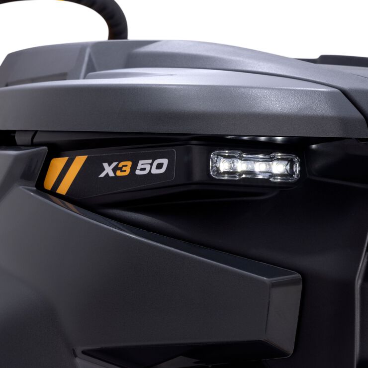 X3&trade; 50 23 HP* Riding Lawn Mower with AeroForce&trade; Fabricated Deck