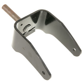 Caster Wheel Yoke (Powder Black)