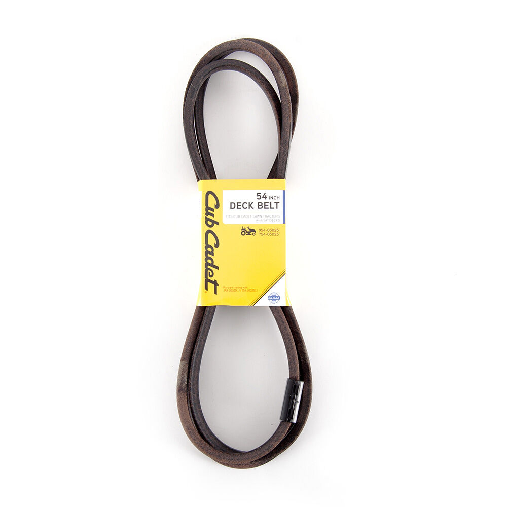 Riding Mower 54-inch Deck Belt - 490-501-C064 | Cub Cadet US
