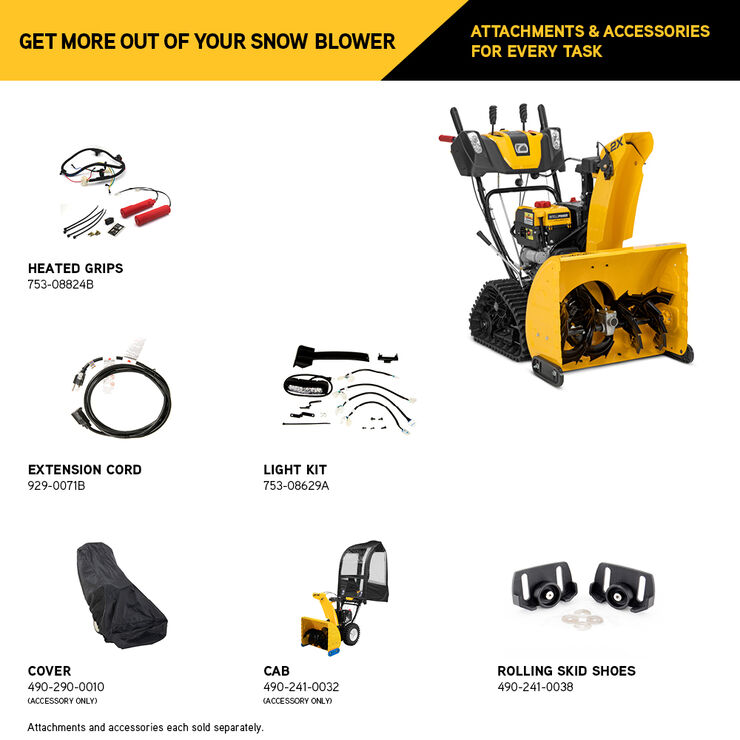 2X&trade; 26&quot; TRAC IntelliPOWER&reg; Snow Blower