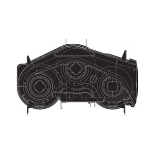 50" Deck Shell