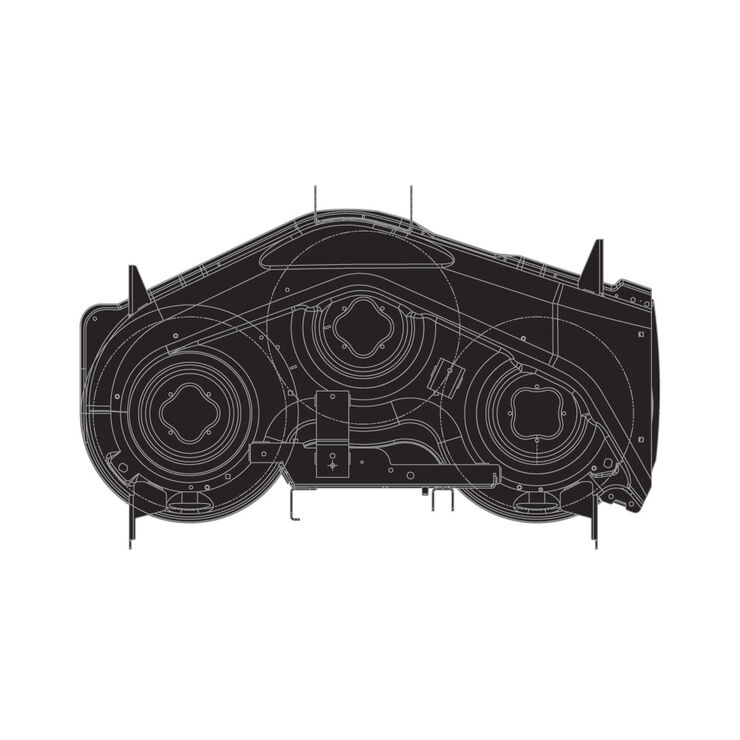 50&quot; Deck Shell