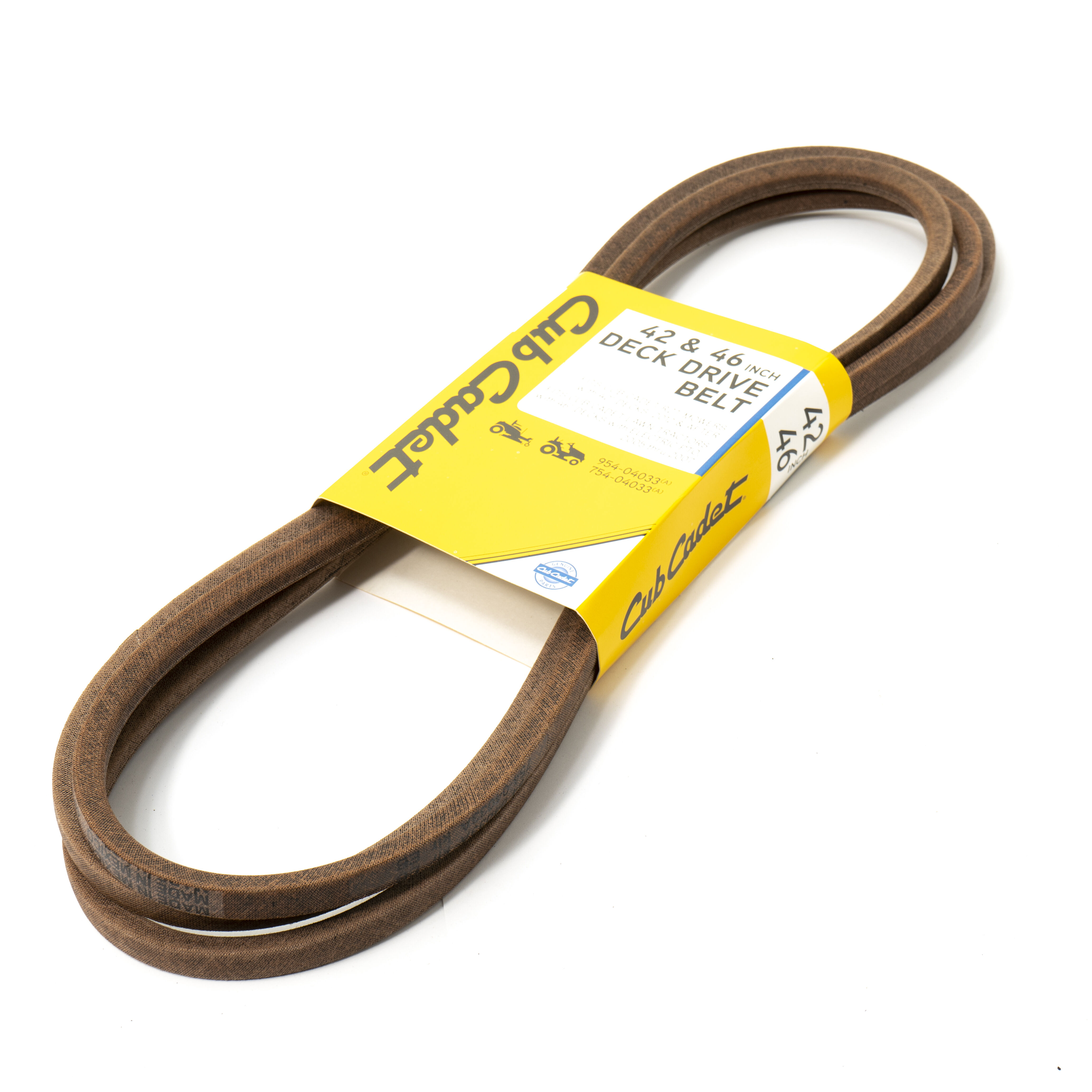 Replacement Drive Belt Cub Cadet MTD 754-04033A 954-04033A 754-04033 9