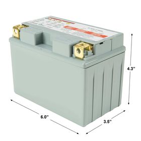 12-Volt Absorbent Glass Mat &#40;AGM&#41; Battery - 210 CCA