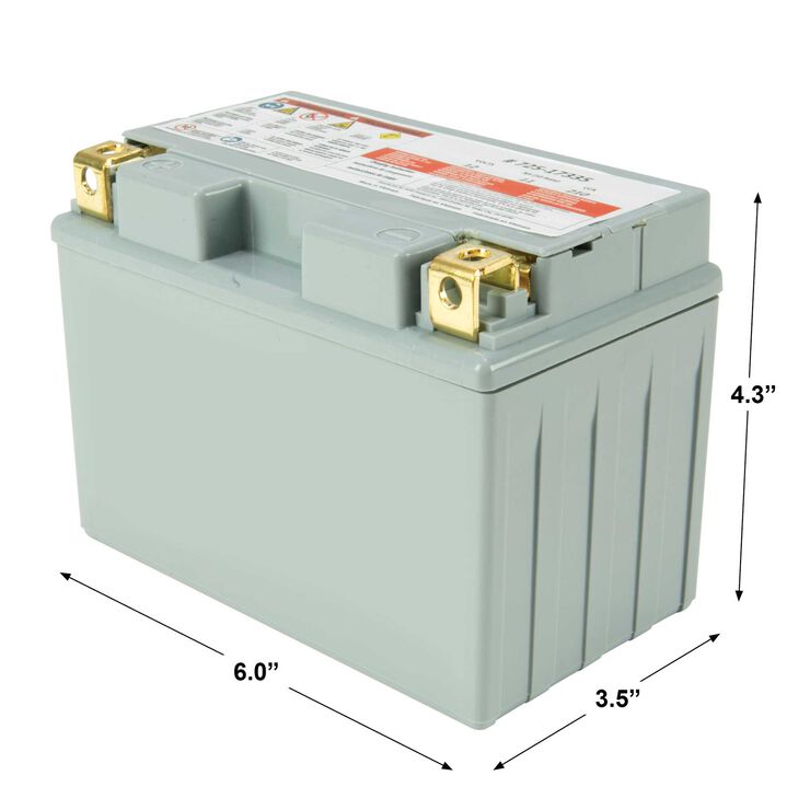 12-Volt Absorbent Glass Mat &#40;AGM&#41; Battery - 210 CCA