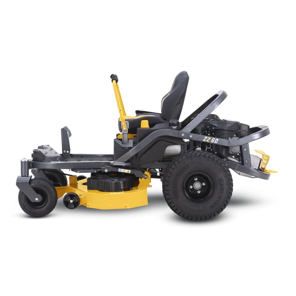 Cub Cadet Ultima Z2 50 operator station