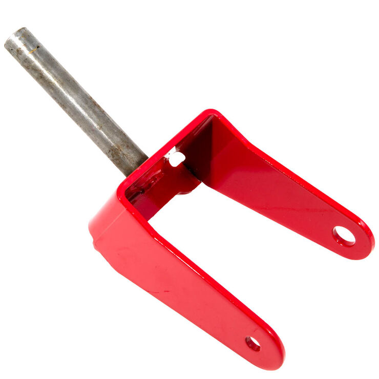 Caster Wheel Yoke &#40;Red&#41;