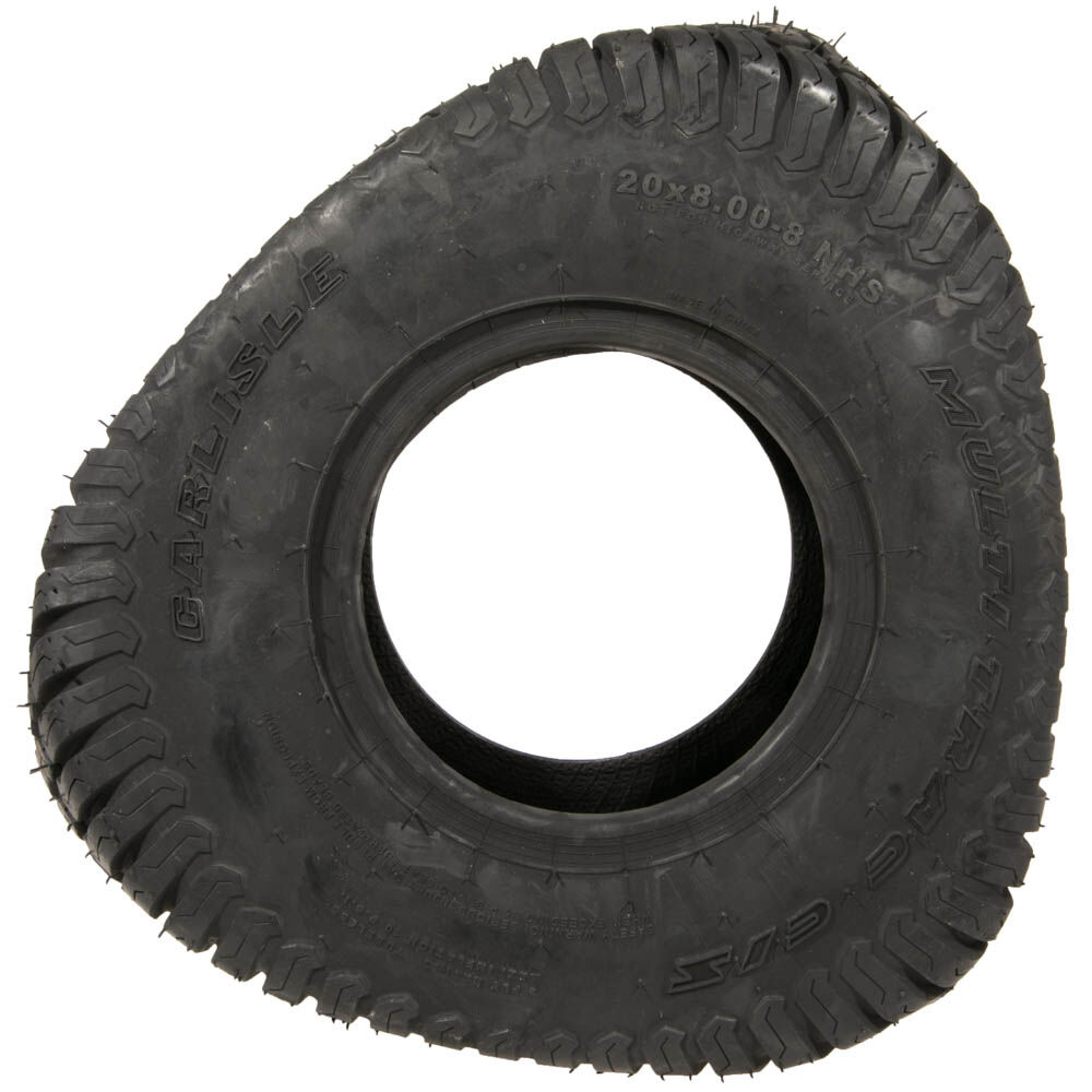 Tire-Multi Trac 20x8x8 Carlisle - 734-04364 | Cub Cadet US