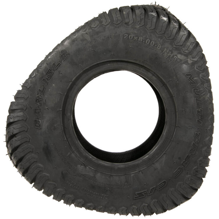 Tire-Multi Trac 20x8x8 Carlisle