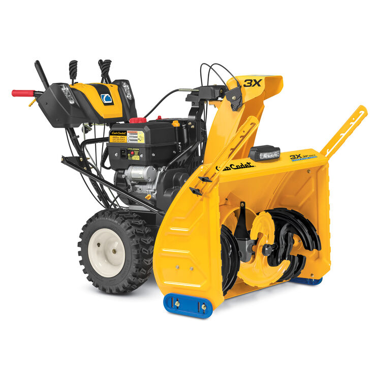 3X 34&quot; MAX H Snow Blower