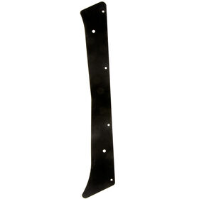 Front Deck Baffle &#40;Powder Black&#41;