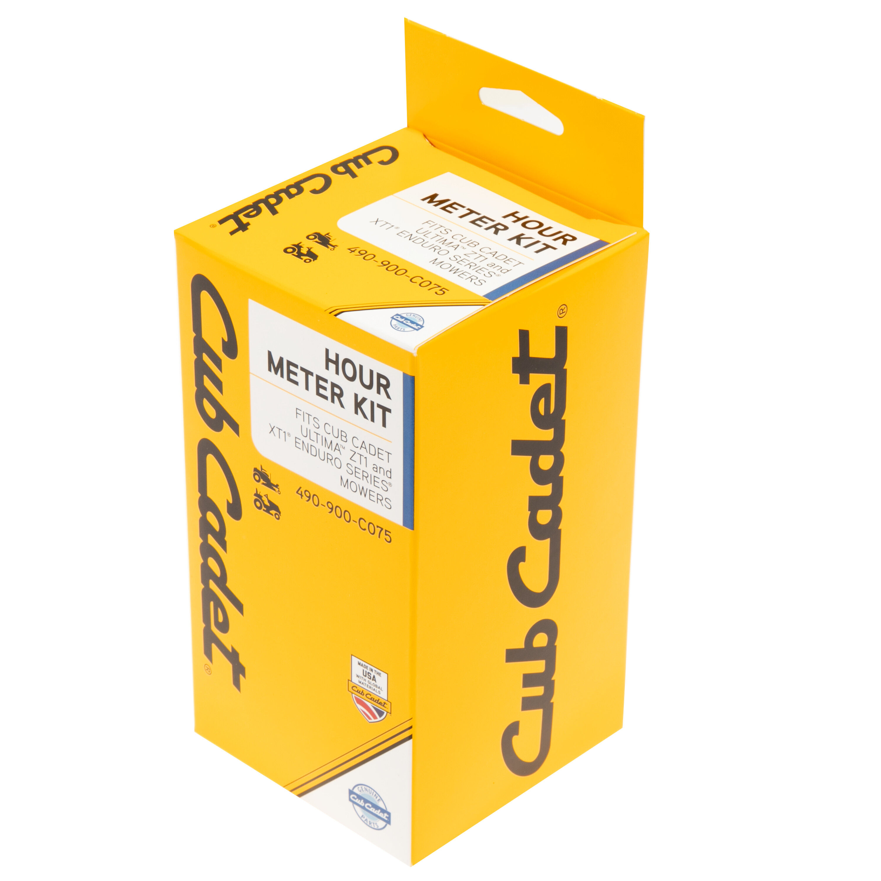 Ultima / Enduro Hour Meter Kit - 490-900-C075 | Cub Cadet US