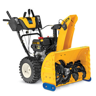 2X 28" HP Snow Blower