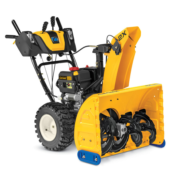 2X 28&quot; HP Snow Blower