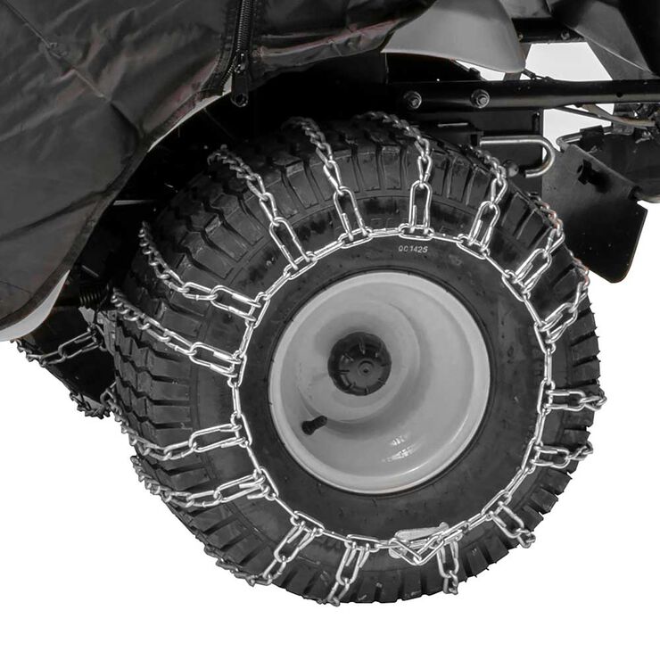 Chaînes à pneu pour tracteur, John Deere, acier 20 po x 10 po x 8