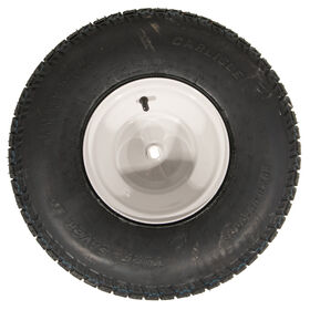 20" x 8" Riding Mower Rear Wheel Assembly (Grey Rim)