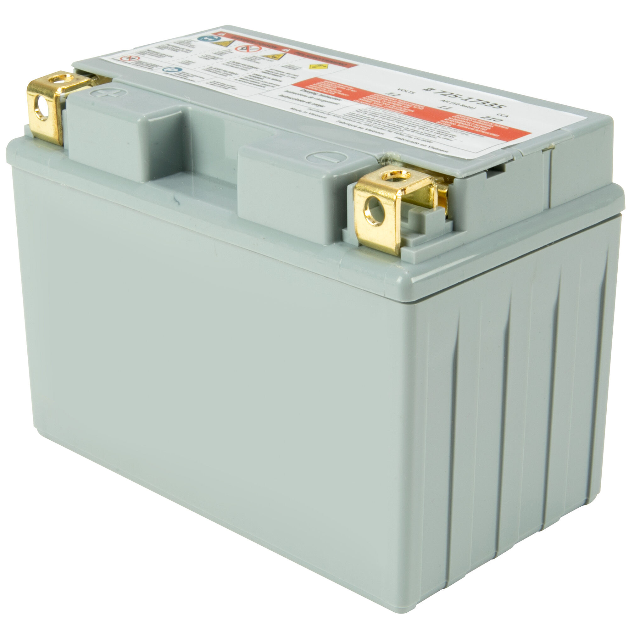 12-Volt AGM Lawn and Garden Battery - 210 CCA - 490-280-F017 | Cub
