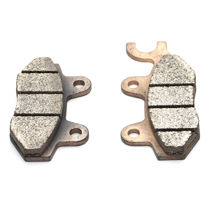 FRONT LEFT BRAKE PAD ASSEMBLY