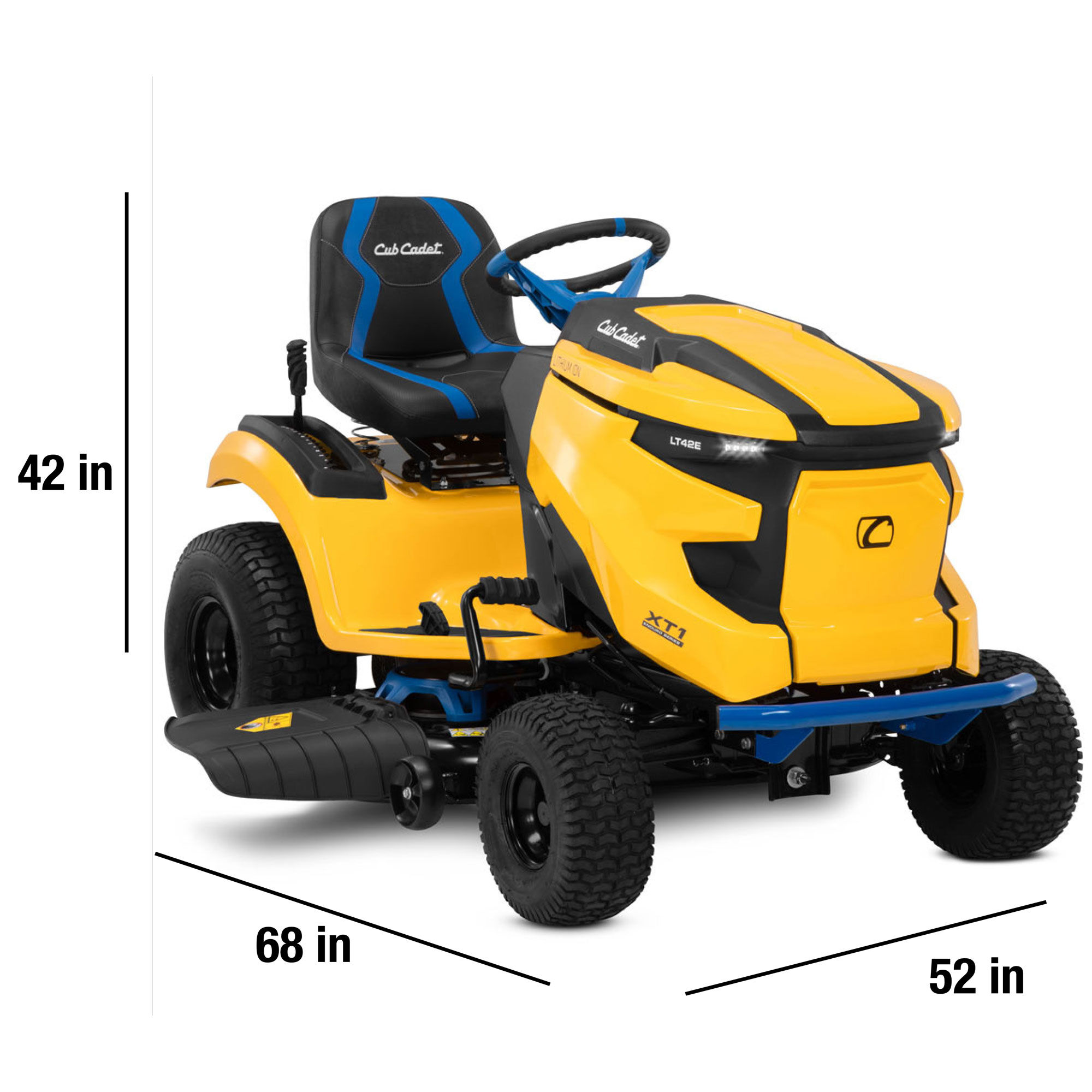 Cub cadet electric store riding mower price
