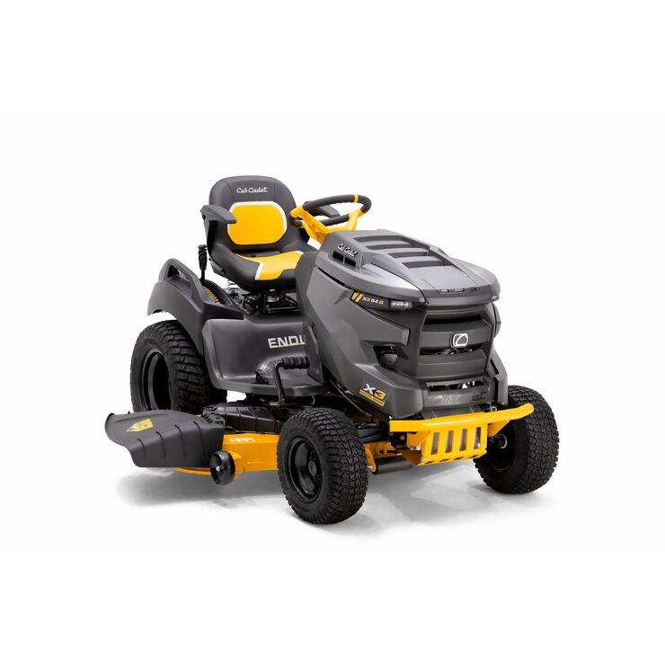 X3&trade; 54 D 24 HP* Riding Lawn Mower with AeroForce&trade; Fabricated Deck