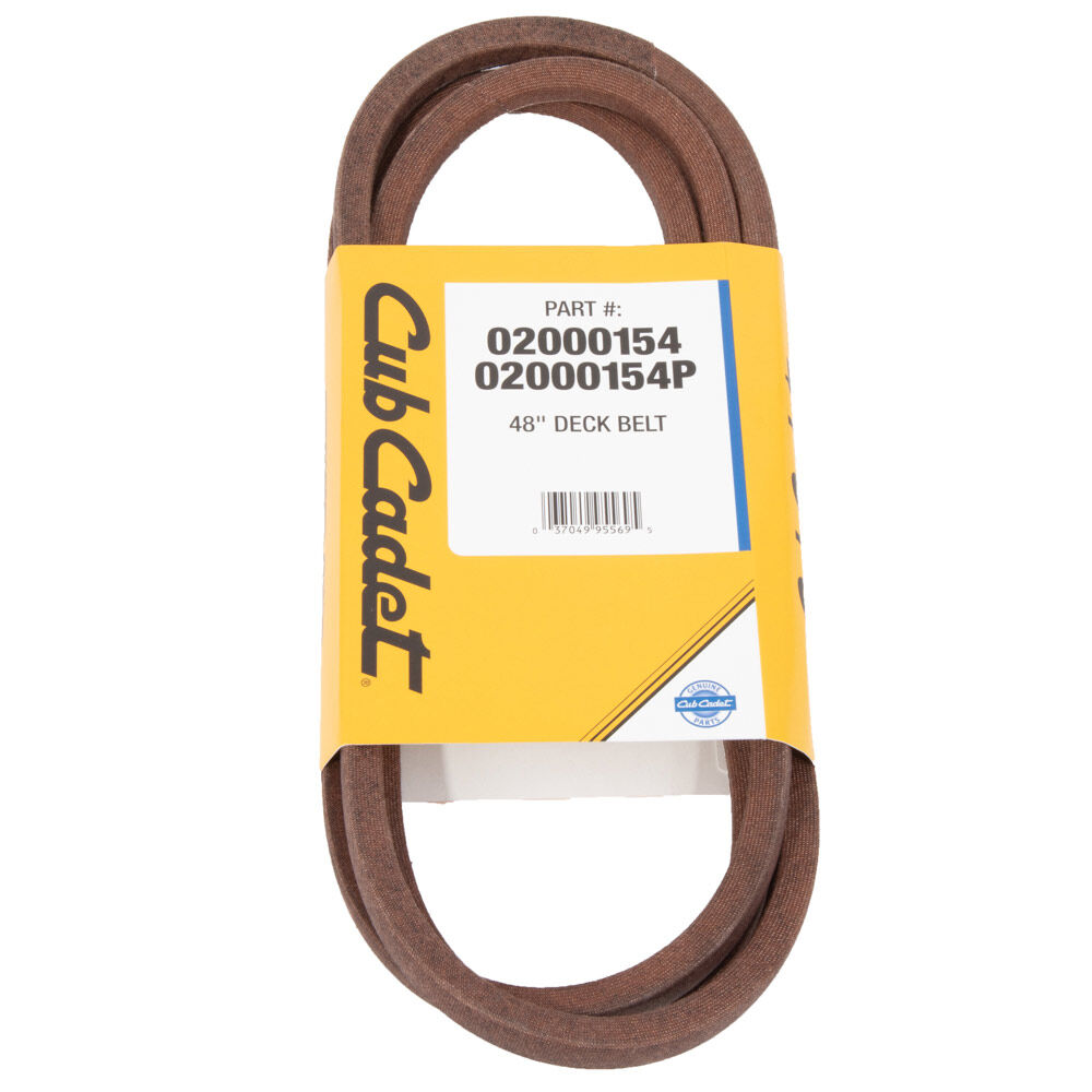 Cub cadet 48 inch deck belt top