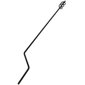Chute Crank Assembly &#40;Powder Black&#41;