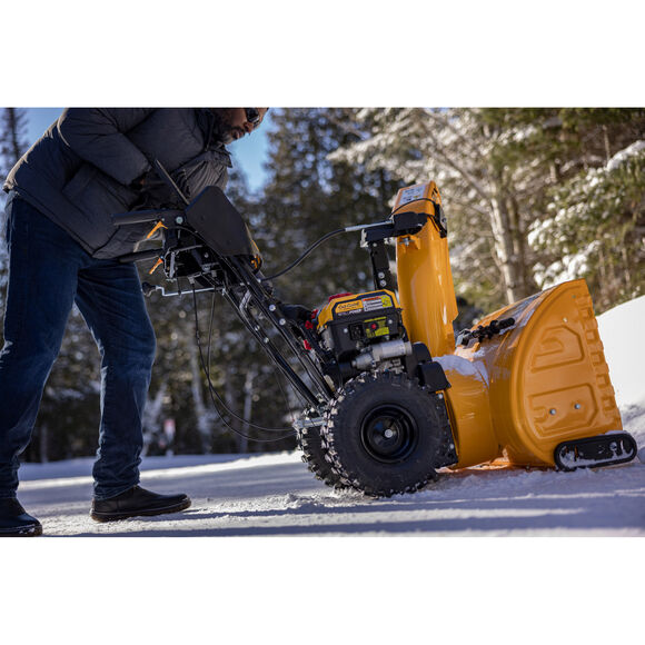 Cub Cadet&reg; 2X&reg; 26" IntelliPOWER&reg; Snow Blower Clearing Driveway