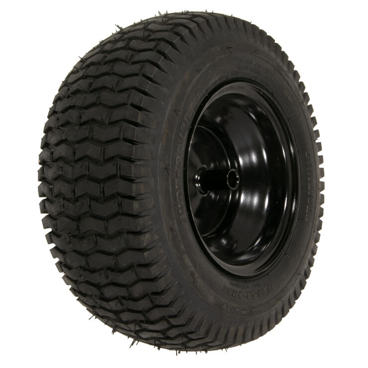 WHEEL-COMPLETE 16X6.5X8 PWDR B