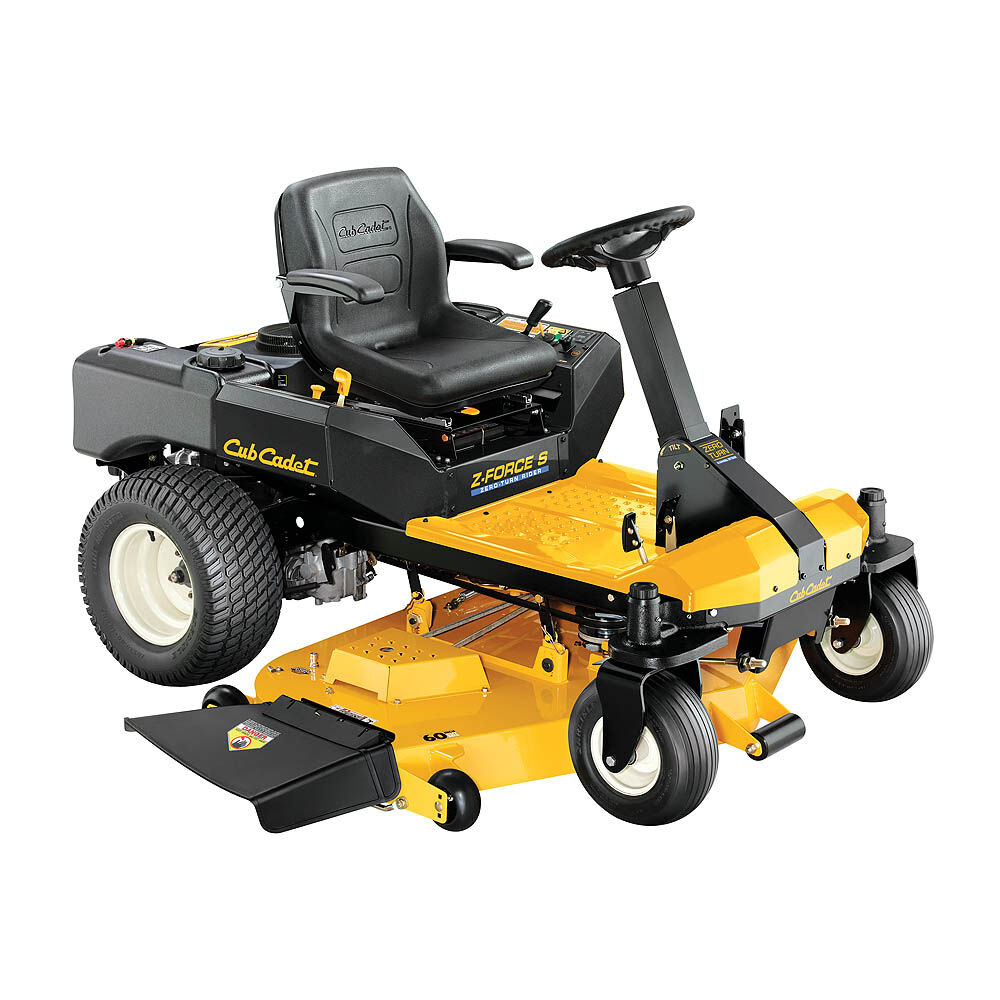 Cub cadet z force s clearance